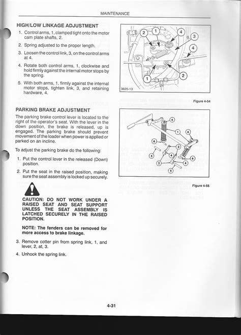 ls170 new holland skid steer parking brake adjustment|new holland ls170 hydraulic diagram.